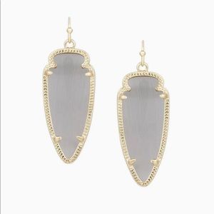Kendra Scott Skylar Earrings in Slate